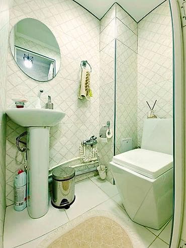 Doninvest: 2 бөлмө, Душ кабинасы, Жаздык, жууркан-төшөк каптары, Кондиционер lalafo.kg да — 5 Doninvest: 2 бөлмө, Душ кабинасы, Жаздык, жууркан-төшөк каптары, Кондиционер — 5