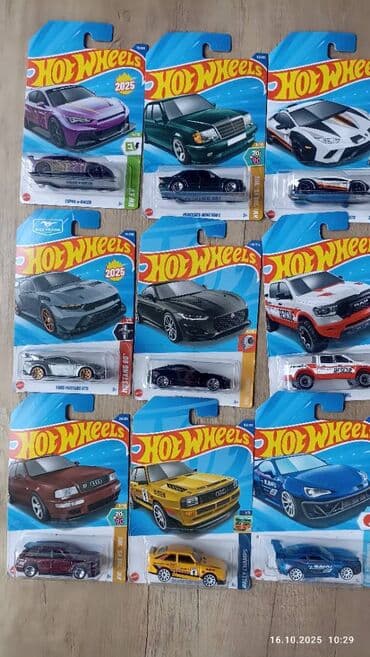 Продаю игрушки машинки Хот-Вилс оригинал,новые,запечатанные! цена 350 at lalafo.kg Продаю игрушки машинки Хот-Вилс оригинал,новые,запечатанные! цена 350