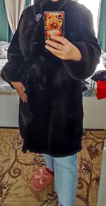 Новое шуба, взяла на сеп. Ни разу не носила, стоило 7000 сом at lalafo.kg Новое шуба, взяла на сеп. Ни разу не носила, стоило 7000 сом