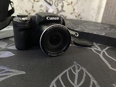 Canon PowerShot SX510 HS — компактная суперзум‑камера с удобным хватом at lalafo.kg Canon PowerShot SX510 HS — компактная суперзум‑камера с удобным хватом