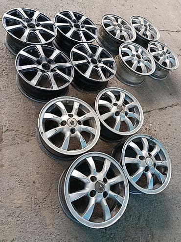 Литые Диски R 14 Комплект, отверстий - 4 at lalafo.kg Литые Диски R 14 Комплект, отверстий - 4