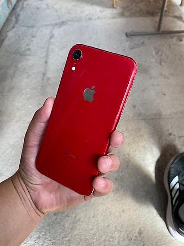 IPhone Xr, Колдонулган, 128 ГБ, Кызыл lalafo.kg да IPhone Xr, Колдонулган, 128 ГБ, Кызыл