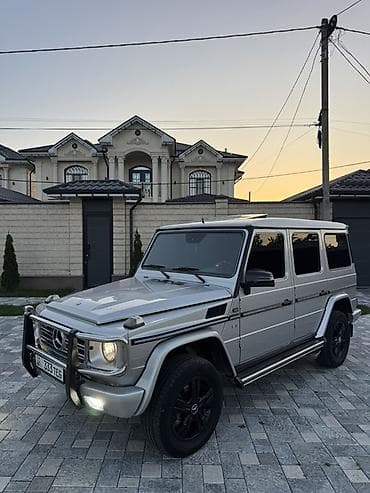 Mercedes-Benz G-Class: 2005 г., 5 л, Автомат, Бензин, Жол тандабас lalafo.kg да Mercedes-Benz G-Class: 2005 г., 5 л, Автомат, Бензин, Жол тандабас