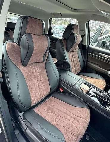 Чехлы Алькантара, С подушкой, Новый, Самовывоз, Платная доставка at lalafo.kg Чехлы Алькантара, С подушкой, Новый, Самовывоз, Платная доставка