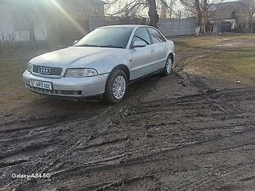Audi A4: 1998 г., 2.4 л, Автомат, Бензин, Седан at lalafo.kg Audi A4: 1998 г., 2.4 л, Автомат, Бензин, Седан