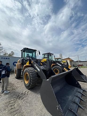 Погрузчик, XCMG, 2024 г., Колесный, Фронтальный at lalafo.kg Погрузчик, XCMG, 2024 г., Колесный, Фронтальный