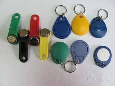 Чип ключи для лифта и домофонов at lalafo.kg Чип ключи для лифта и домофонов