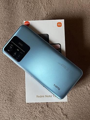 Redmi, Redmi Note 12S, Б/у, 256 ГБ, цвет - Голубой, 2 SIM at lalafo.kg Redmi, Redmi Note 12S, Б/у, 256 ГБ, цвет - Голубой, 2 SIM