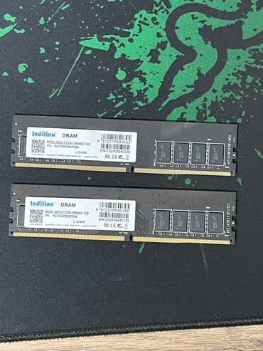 Оперативная память, Новый, 16 ГБ, DDR4, 2666 МГц, Для ПК at lalafo.kg Оперативная память, Новый, 16 ГБ, DDR4, 2666 МГц, Для ПК