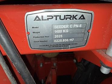 Картошка отургузгучтар: Сеялка точного высева ALPTURKA SEEDER C PN-6 Сеялка кукурузный lalafo.kg да — 1 Картошка отургузгучтар: Сеялка точного высева ALPTURKA SEEDER C PN-6 Сеялка кукурузный — 1