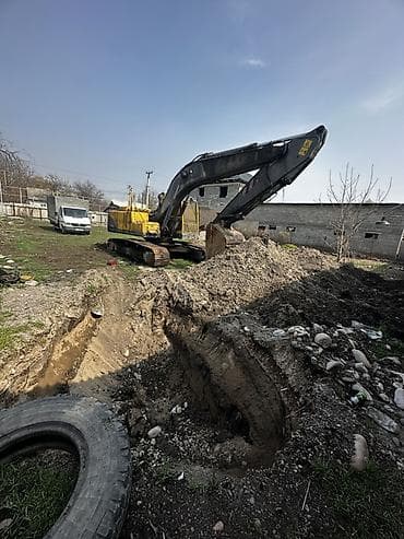 Экскаватор | Траншеи at lalafo.kg Экскаватор | Траншеи