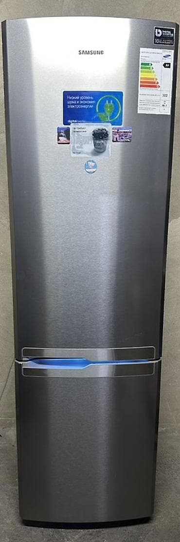 Муздаткыч Samsung, Колдонулган, Эки камералуу, No frost, 60 * 200 * 60 lalafo.kg да Муздаткыч Samsung, Колдонулган, Эки камералуу, No frost, 60 * 200 * 60