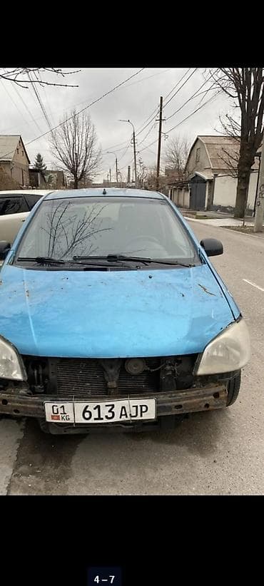 Hyundai Getz: 2000 г., 1.4 л, Автомат, Бензин, Хэтчбэк at lalafo.kg Hyundai Getz: 2000 г., 1.4 л, Автомат, Бензин, Хэтчбэк