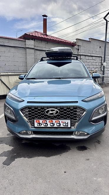 Hyundai Kona: 2018 г., 1.6 л, Автомат, Бензин, Кроссовер at lalafo.kg Hyundai Kona: 2018 г., 1.6 л, Автомат, Бензин, Кроссовер