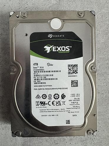 Накопитель для ПК, Б/у, Seagate, HDD, 4 ТБ, 3.5", Для ПК at lalafo.kg Накопитель для ПК, Б/у, Seagate, HDD, 4 ТБ, 3.5", Для ПК