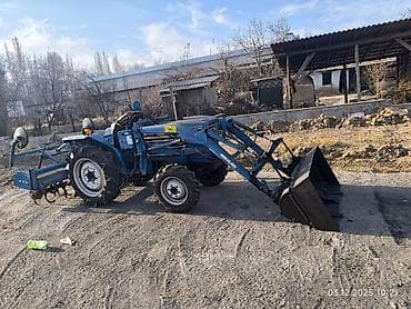 Мини-тракторы SDLT: Мини-трактор TL2100 с фронтальным погрузчиком и задней навеской - at lalafo.kg — 2 Мини-тракторы SDLT: Мини-трактор TL2100 с фронтальным погрузчиком и задней навеской - — 2