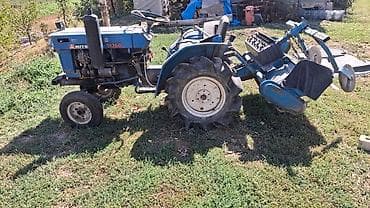 Мини-трактор MITSUBISHI D1350 с навесной фрезой срочно продаю или lalafo.kg да — 1 Мини-трактор MITSUBISHI D1350 с навесной фрезой срочно продаю или — 1