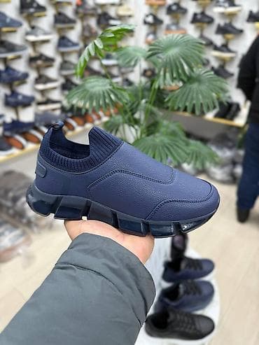 Оптом Мужские кроссовки-слипоны - Тип: повседневные кроссовки без at lalafo.kg — 1 Оптом Мужские кроссовки-слипоны - Тип: повседневные кроссовки без — 1