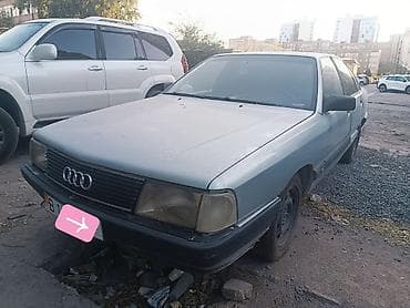 Audi 100: 1989 г., 2 л, Кол менен иштөөчү, Бензин, Седан lalafo.kg да Audi 100: 1989 г., 2 л, Кол менен иштөөчү, Бензин, Седан
