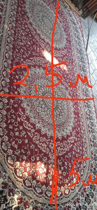 Ковер Б/у, 500 * 300, Турция, Безналичная/наличная оплата at lalafo.kg Ковер Б/у, 500 * 300, Турция, Безналичная/наличная оплата