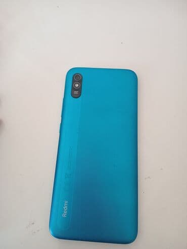 Redmi, Redmi 9A, цвет - Голубой at lalafo.kg Redmi, Redmi 9A, цвет - Голубой