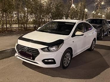 Hyundai Solaris: 2019 г., 1.4 л, Механика, Бензин, Седан at lalafo.kg Hyundai Solaris: 2019 г., 1.4 л, Механика, Бензин, Седан