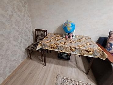 Стол обеденный + 6 стулев - Классический прямоугольный стол lalafo.kg да Стол обеденный + 6 стулев - Классический прямоугольный стол
