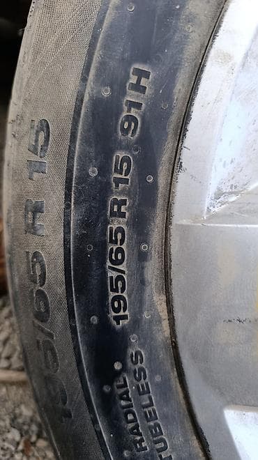 Летние автомобильные шины 195/65 R15 91H - Тип: радиальные at lalafo.kg Летние автомобильные шины 195/65 R15 91H - Тип: радиальные