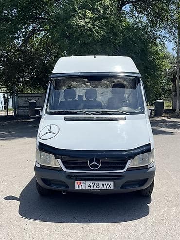 Mercedes-Benz Спринтер: 2003 г., 2.2 л, Механика, Дизель, Фургон at lalafo.kg Mercedes-Benz Спринтер: 2003 г., 2.2 л, Механика, Дизель, Фургон