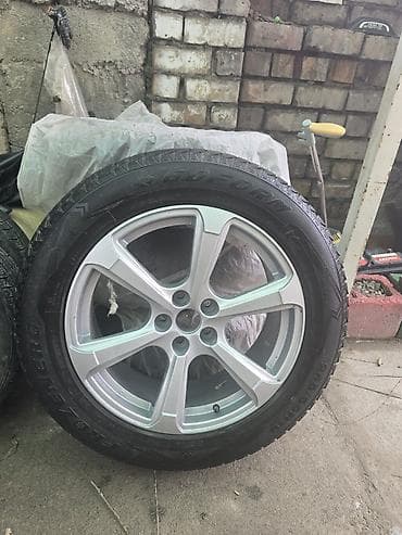 Колеса в сборе 255 / 55 / R 19, Всесезонная, Б/у, Комплект, Внедорожные (АТ/МТ), Литые, отверстий - 4 at lalafo.kg Колеса в сборе 255 / 55 / R 19, Всесезонная, Б/у, Комплект, Внедорожные (АТ/МТ), Литые, отверстий - 4