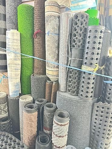 Килемдерди сатып алуу: Энсиз узун килем Жаңы, ПВХ, Чөп lalafo.kg да — 1 Килемдерди сатып алуу: Энсиз узун килем Жаңы, ПВХ, Чөп — 1