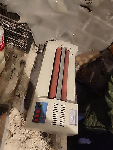 Ламинатор роликовый настольный Описание: - Компактный роликовый at lalafo.kg Ламинатор роликовый настольный Описание: - Компактный роликовый