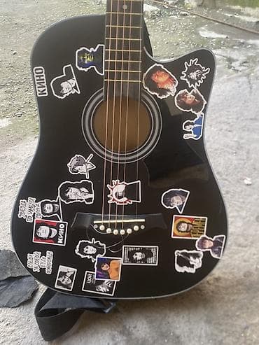 Акустическая гитара 6-струнная, корпус дредноут с вырезом (cutaway) at lalafo.kg Акустическая гитара 6-струнная, корпус дредноут с вырезом (cutaway)