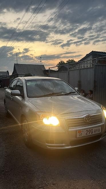 Toyota Avensis: 2004 г., 1.8 л, Автомат, Бензин, Седан at lalafo.kg Toyota Avensis: 2004 г., 1.8 л, Автомат, Бензин, Седан