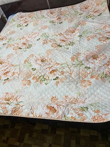 Покрывало на кровать at lalafo.kg Покрывало на кровать