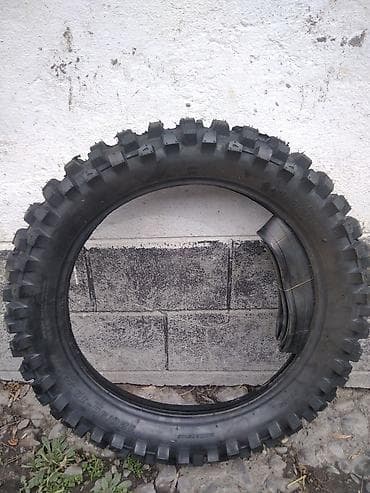 Покрышка для мотоцикла внедорожного/кроссового типа + камера. - at lalafo.kg Покрышка для мотоцикла внедорожного/кроссового типа + камера. -