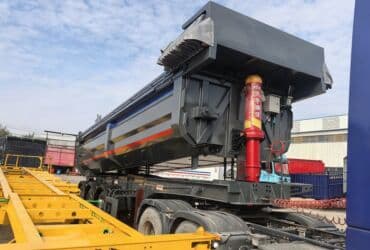 Прицеп, Самосвал, от 12 т, Новый at lalafo.kg Прицеп, Самосвал, от 12 т, Новый