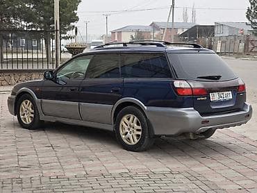 Subaru Outback: 2001 г., 3 л, Автомат, Бензин, Универсал at lalafo.kg — 3 Subaru Outback: 2001 г., 3 л, Автомат, Бензин, Универсал — 3