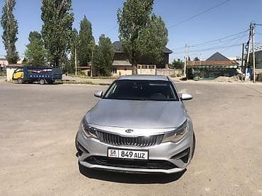 Kia K5: 2019 г., 2 л, Автомат, Газ, Седан at lalafo.kg Kia K5: 2019 г., 2 л, Автомат, Газ, Седан