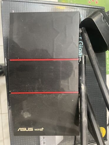 Продаю роутеры ASUS RT AX55- 7000 c ASUS RT AC 59U V2 AC 1500 4xLAN at lalafo.kg Продаю роутеры ASUS RT AX55- 7000 c ASUS RT AC 59U V2 AC 1500 4xLAN