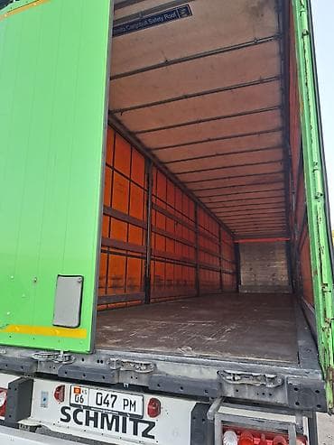 Шторный полуприцеп Schmitz Cargobull. свежий пригнан стандарт - Тип at lalafo.kg — 4 Шторный полуприцеп Schmitz Cargobull. свежий пригнан стандарт - Тип — 4