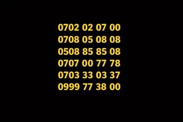 Красивые номера. Vip номера sim карта новый переоформляем на Вас at lalafo.kg Красивые номера. Vip номера sim карта новый переоформляем на Вас