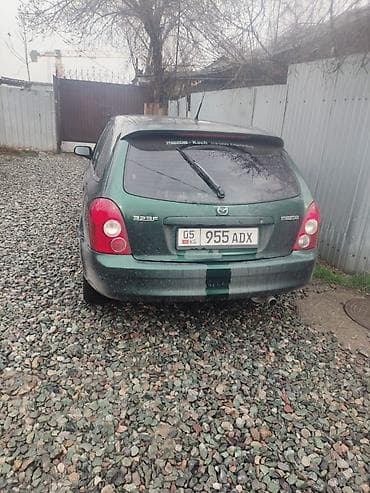 Mazda 323: 2003 г., 1.6 л, Автомат, Бензин, Хэтчбэк at lalafo.kg — 1 Mazda 323: 2003 г., 1.6 л, Автомат, Бензин, Хэтчбэк — 1