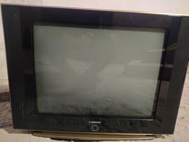 Телевизор кинескопный Sworth - Диагональ экрана примерно 21–25" at lalafo.kg Телевизор кинескопный Sworth - Диагональ экрана примерно 21–25"