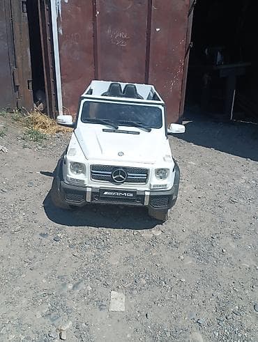 Детский электромобиль Mercedes-Benz G-класса AMG (лицензионный стиль) at lalafo.kg Детский электромобиль Mercedes-Benz G-класса AMG (лицензионный стиль)