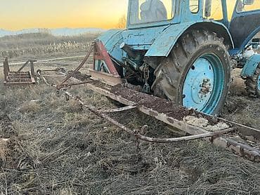 Тракторы Changfa: Трактор Мтз-80 после кап ремонта с прицепом самосвал на документах и at lalafo.kg — 3 Тракторы Changfa: Трактор Мтз-80 после кап ремонта с прицепом самосвал на документах и — 3