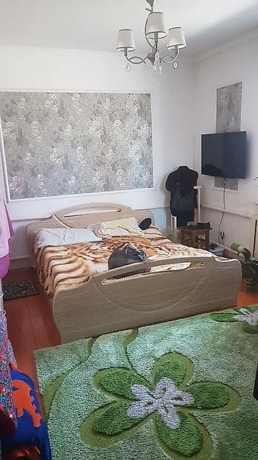 Продается спальний гарнитур б/у полный комплект кровать шкав 2тумбочки lalafo.kg да — 1 Продается спальний гарнитур б/у полный комплект кровать шкав 2тумбочки — 1