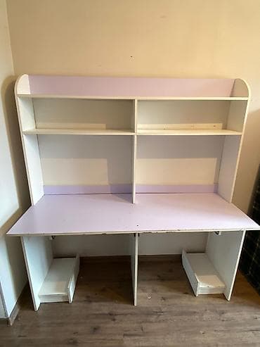 Компьютерный стол, Б/у, С полками at lalafo.kg — 5 Компьютерный стол, Б/у, С полками — 5
