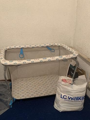 Манеж-пенал для малышей 2500 - Прямоугольный манеж с мягким ободом по at lalafo.kg Манеж-пенал для малышей 2500 - Прямоугольный манеж с мягким ободом по