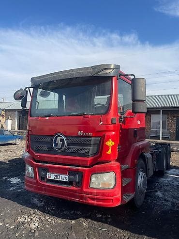 Тягач, Shacman, 2020 г., Без прицепа at lalafo.kg Тягач, Shacman, 2020 г., Без прицепа